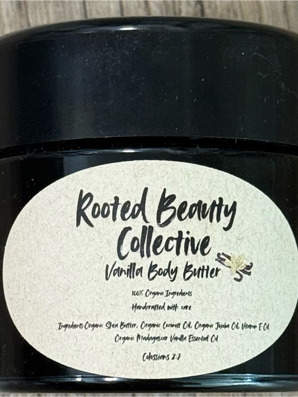 Homemade Whipped Vanilla Body Butter